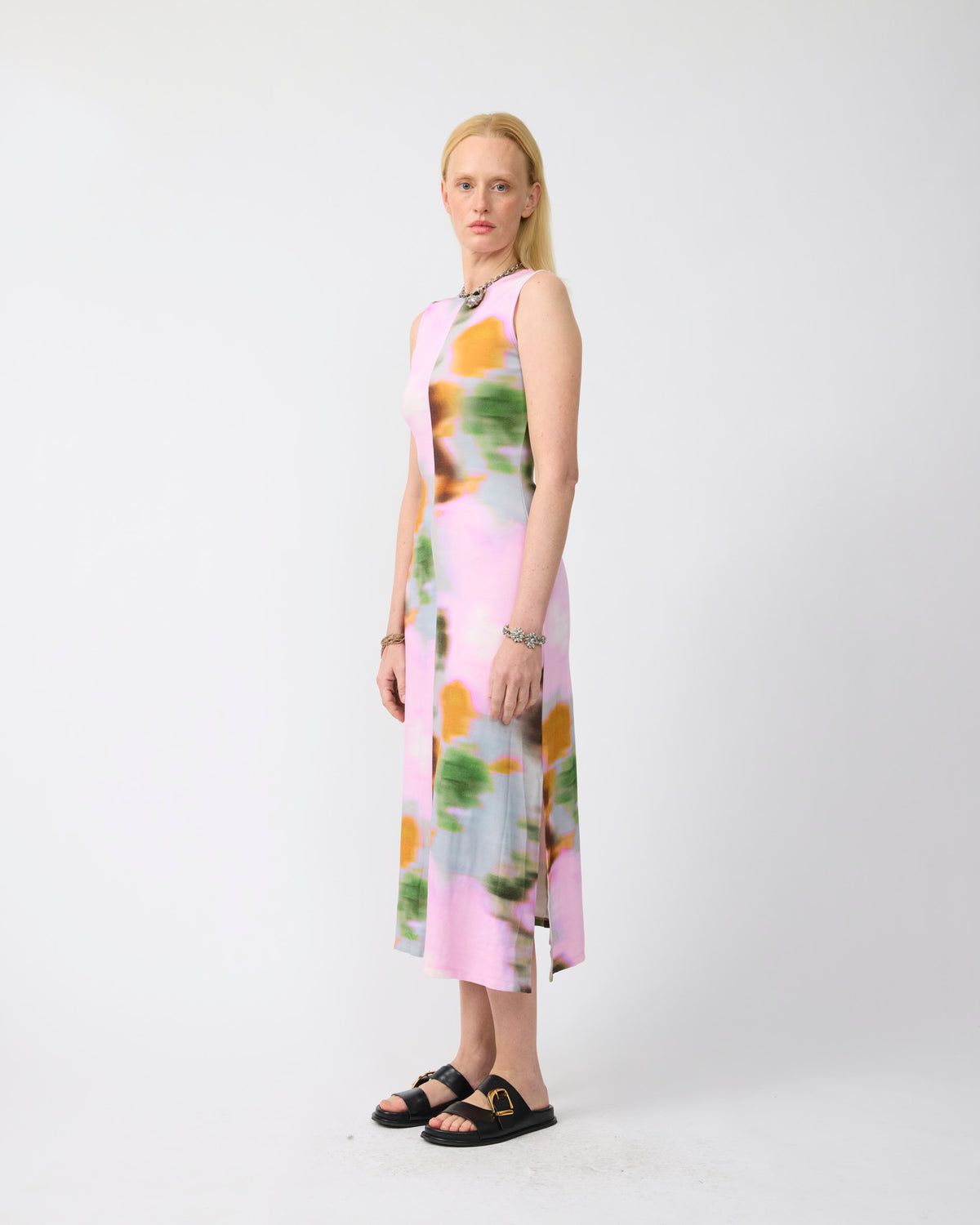 Nero Jersey Dress in Maris