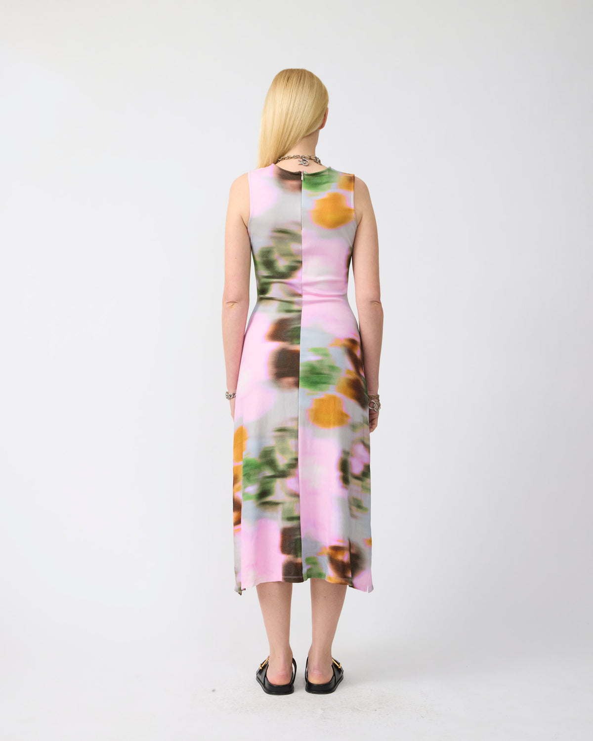 Nero Jersey Dress in Maris