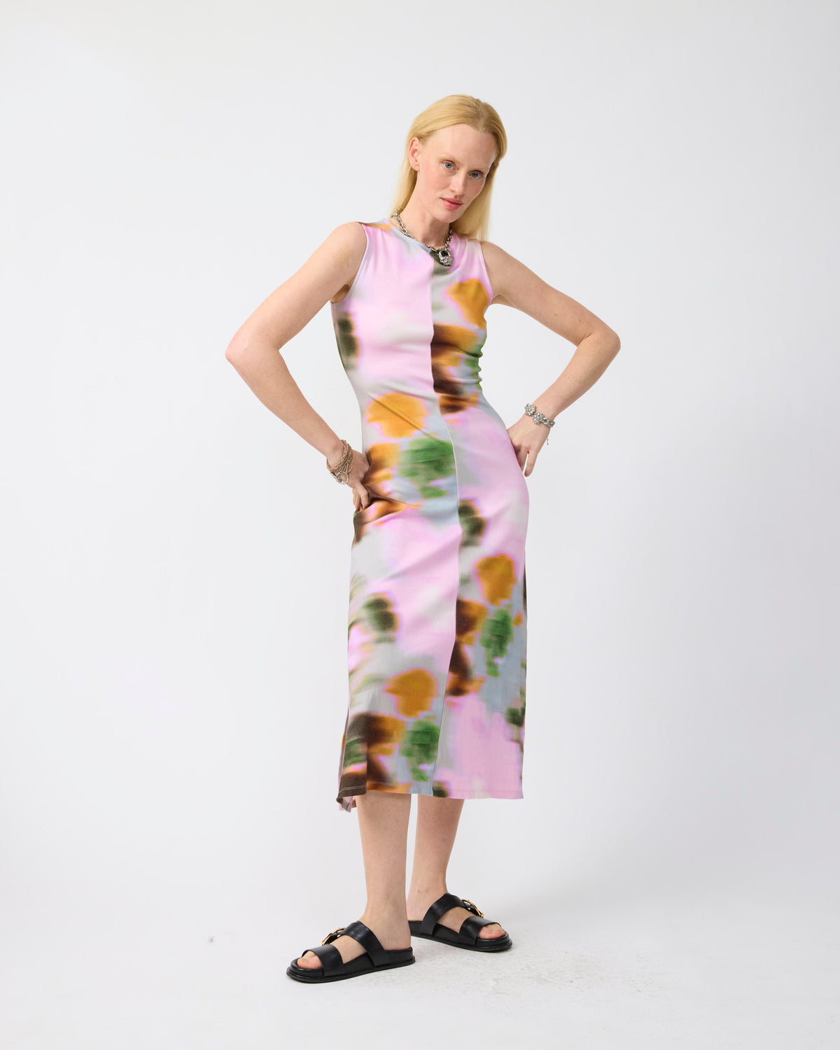 Nero Jersey Dress in Maris