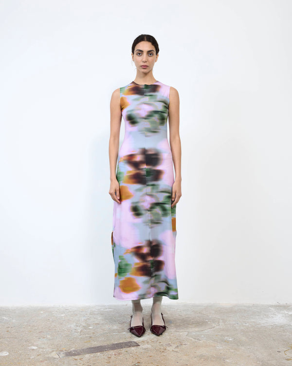 NERO JERSEY DRESS IN MARIS