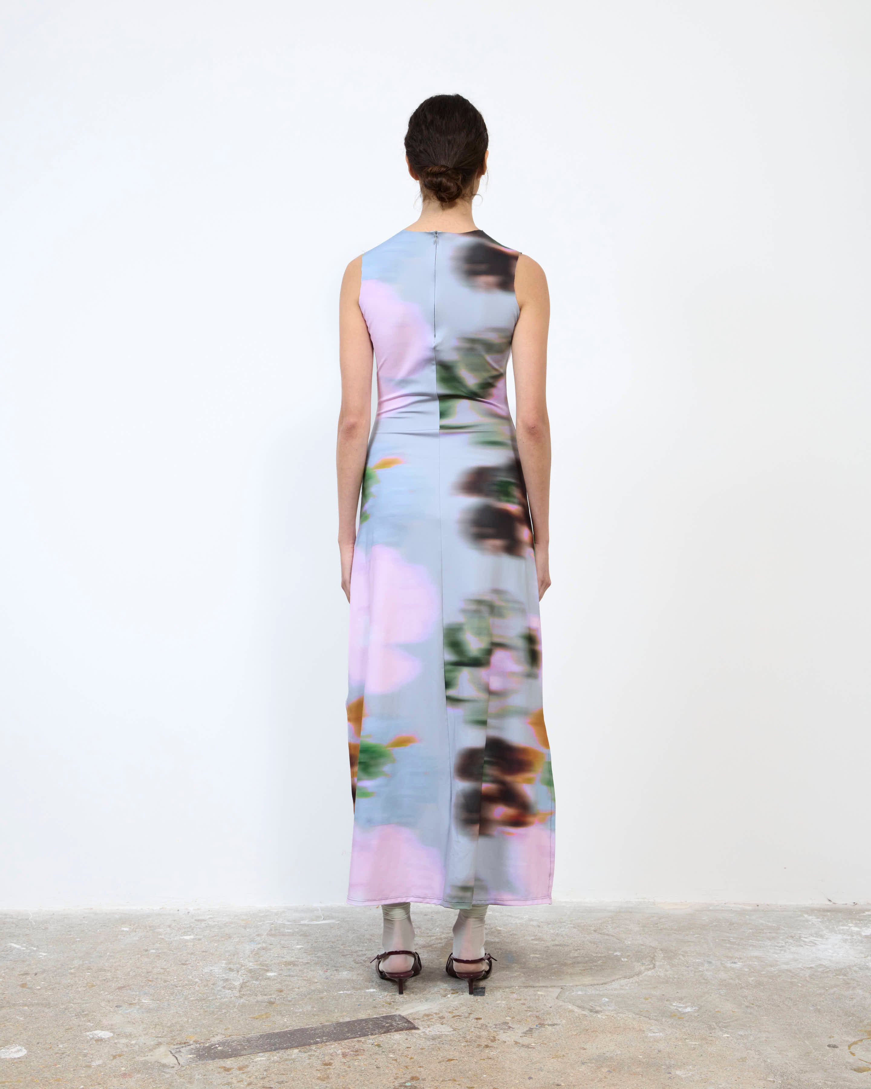 NERO JERSEY DRESS IN MARIS