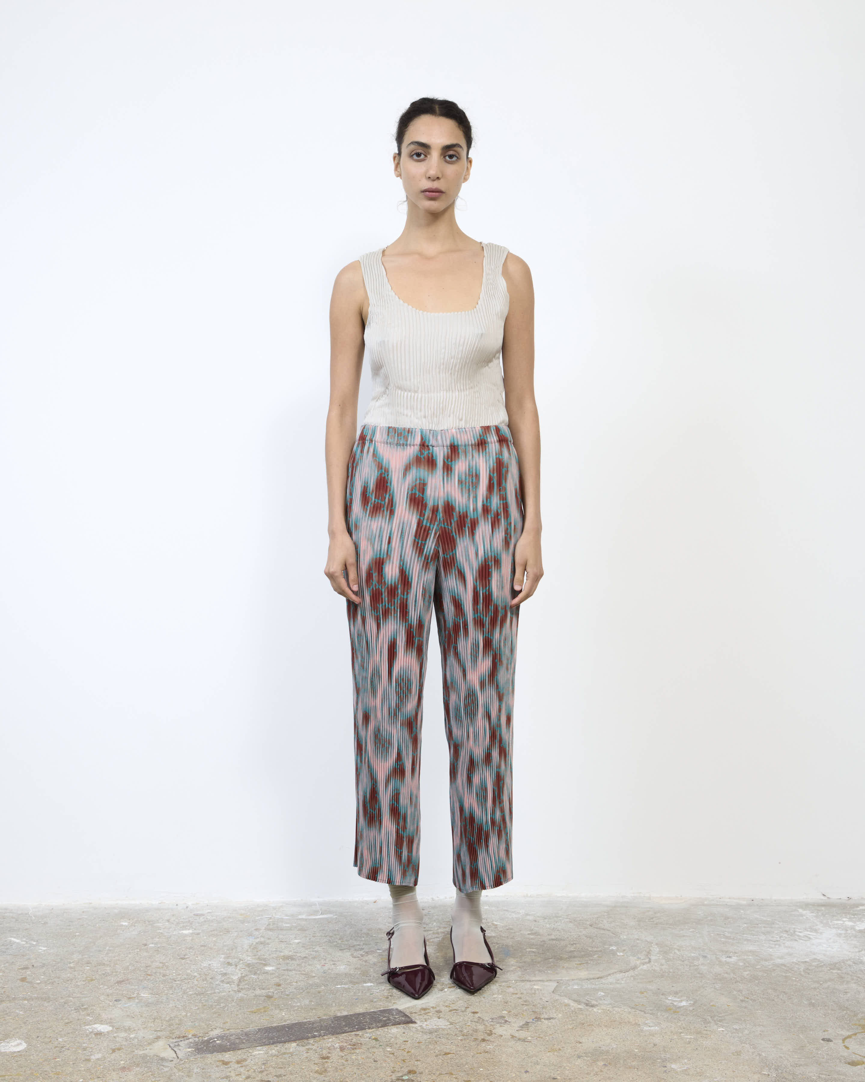 JACK PLEATED TROUSERS IN GALLIA
