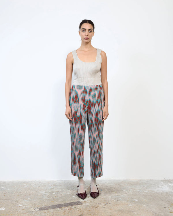 JACK PLEATED TROUSERS IN GALLIA