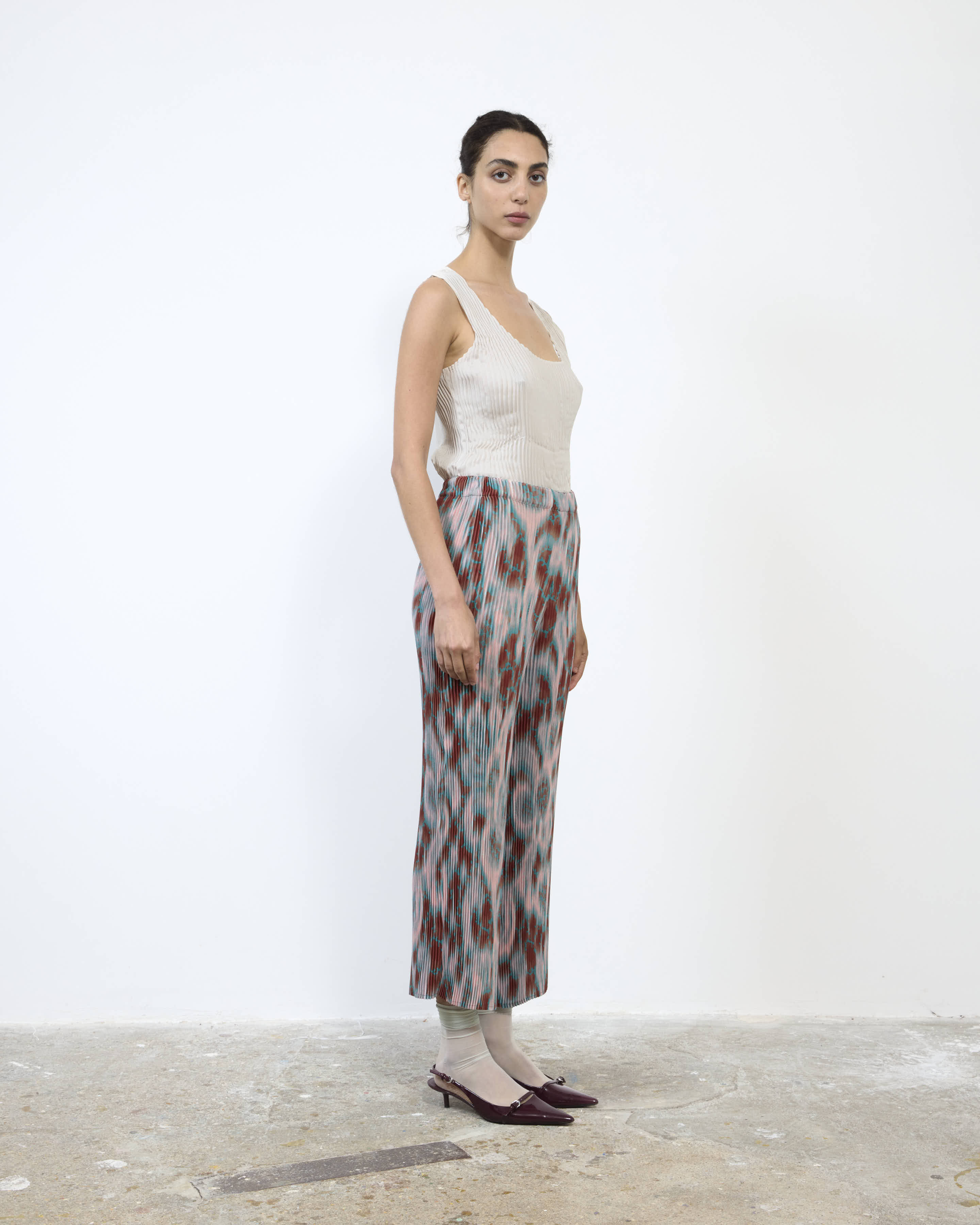JACK PLEATED TROUSERS IN GALLIA