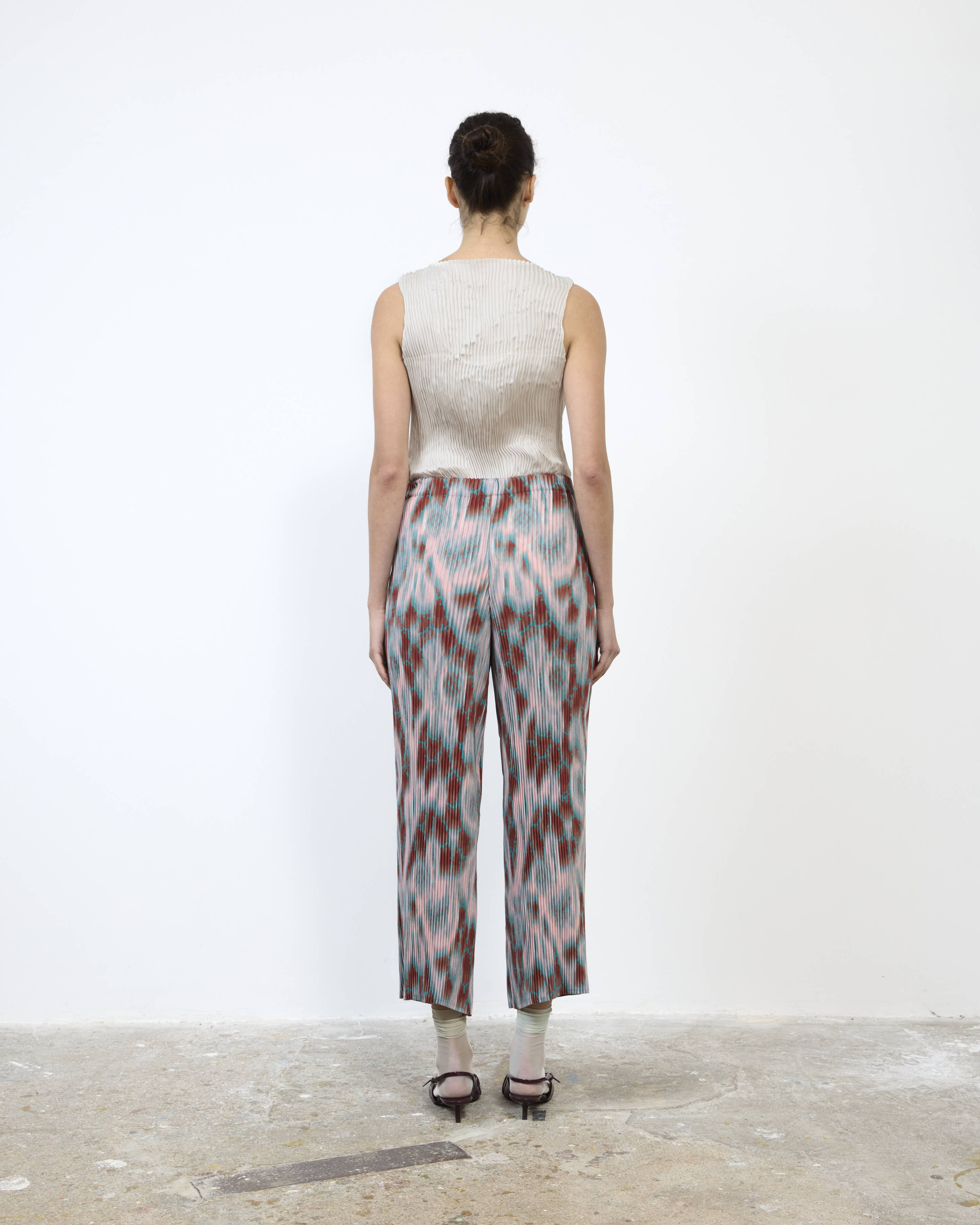 JACK PLEATED TROUSERS IN GALLIA
