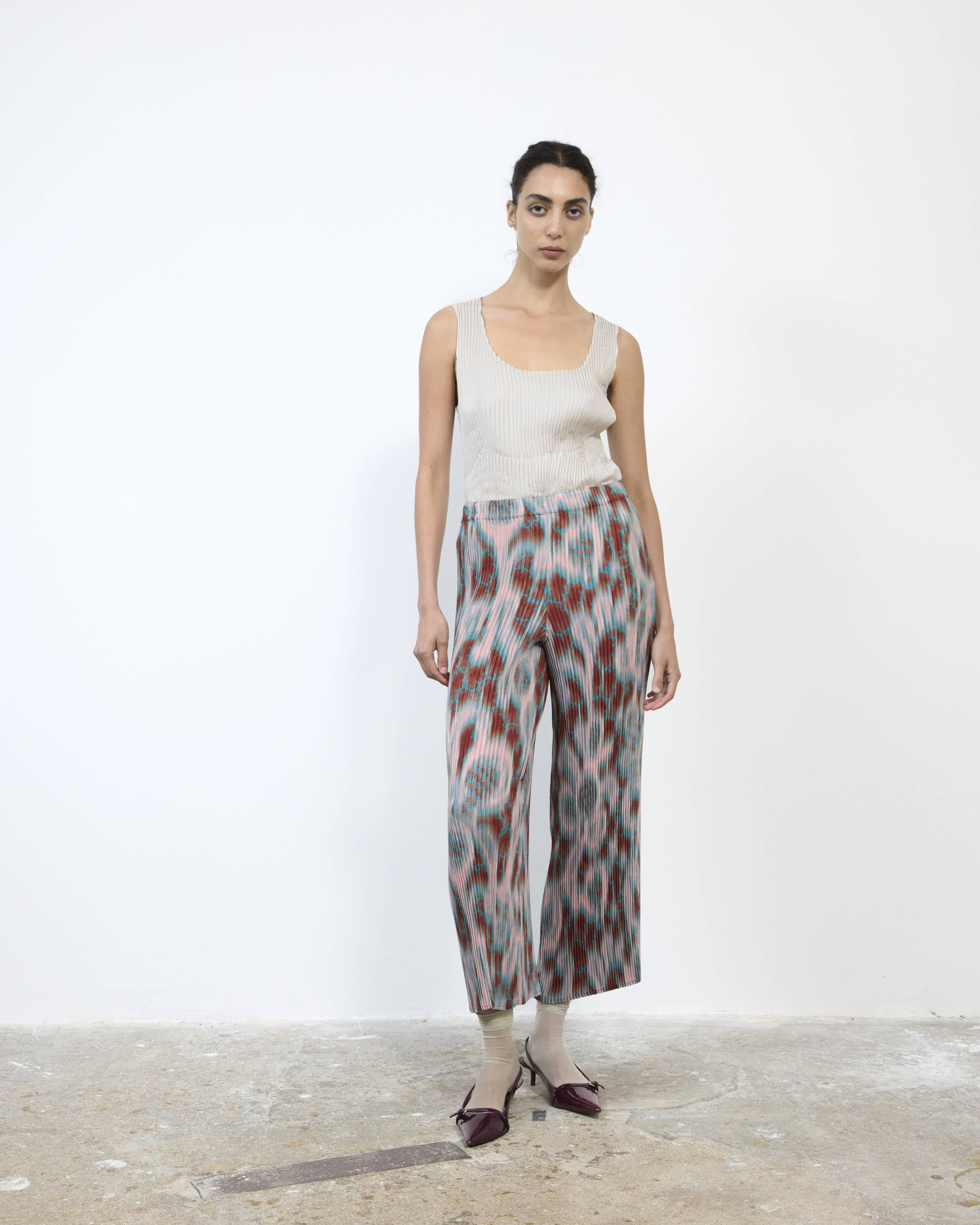 JACK PLEATED TROUSERS IN GALLIA