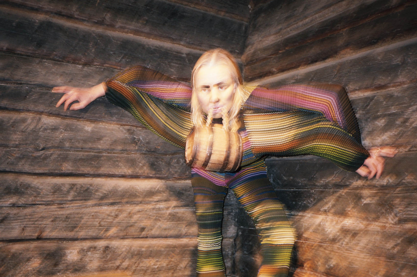 AW19 Amber Maboo
Photo: Edith Karlson starring Kris Lemsalu