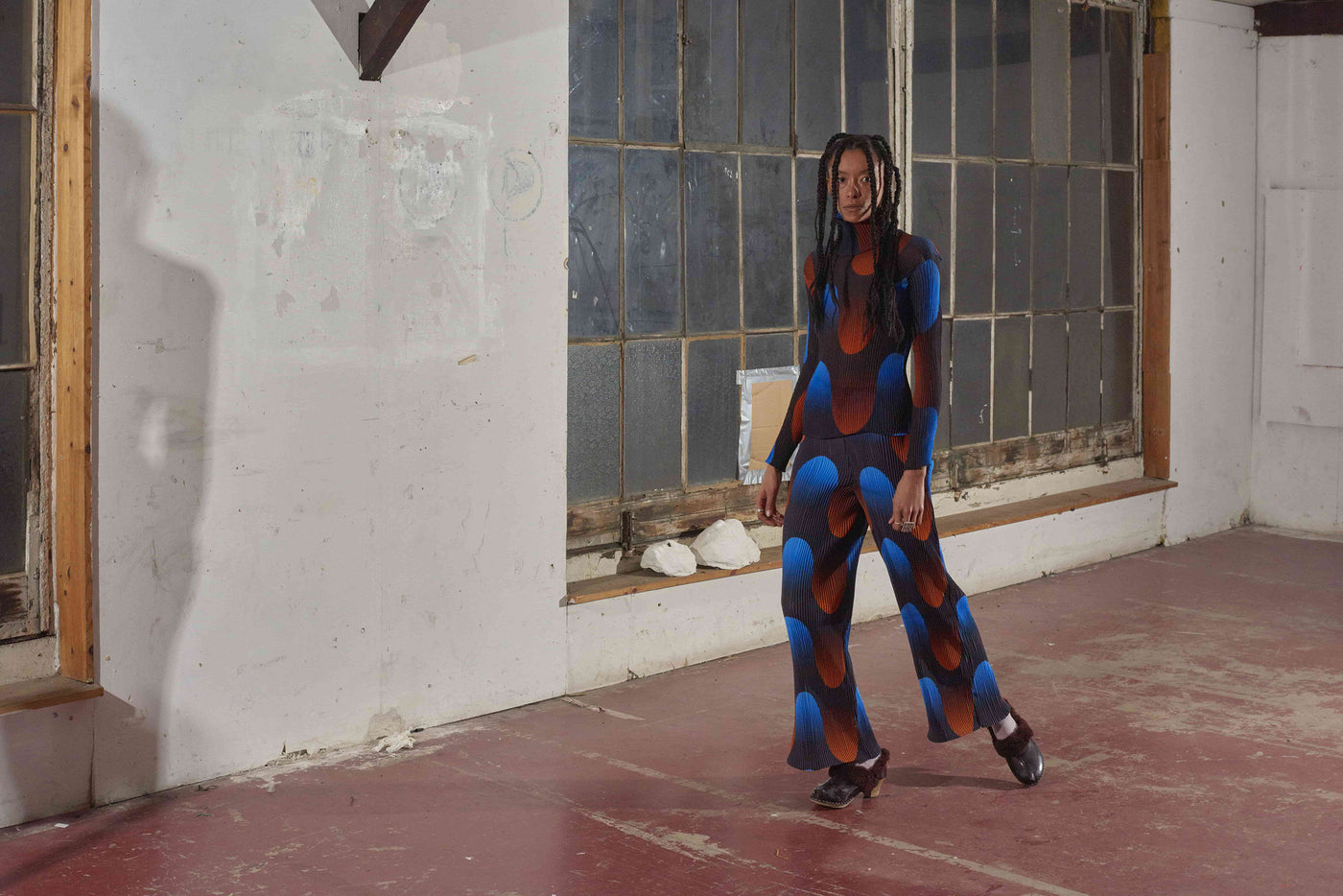 AW21 NPC Loom
Photo: Boris Camaca