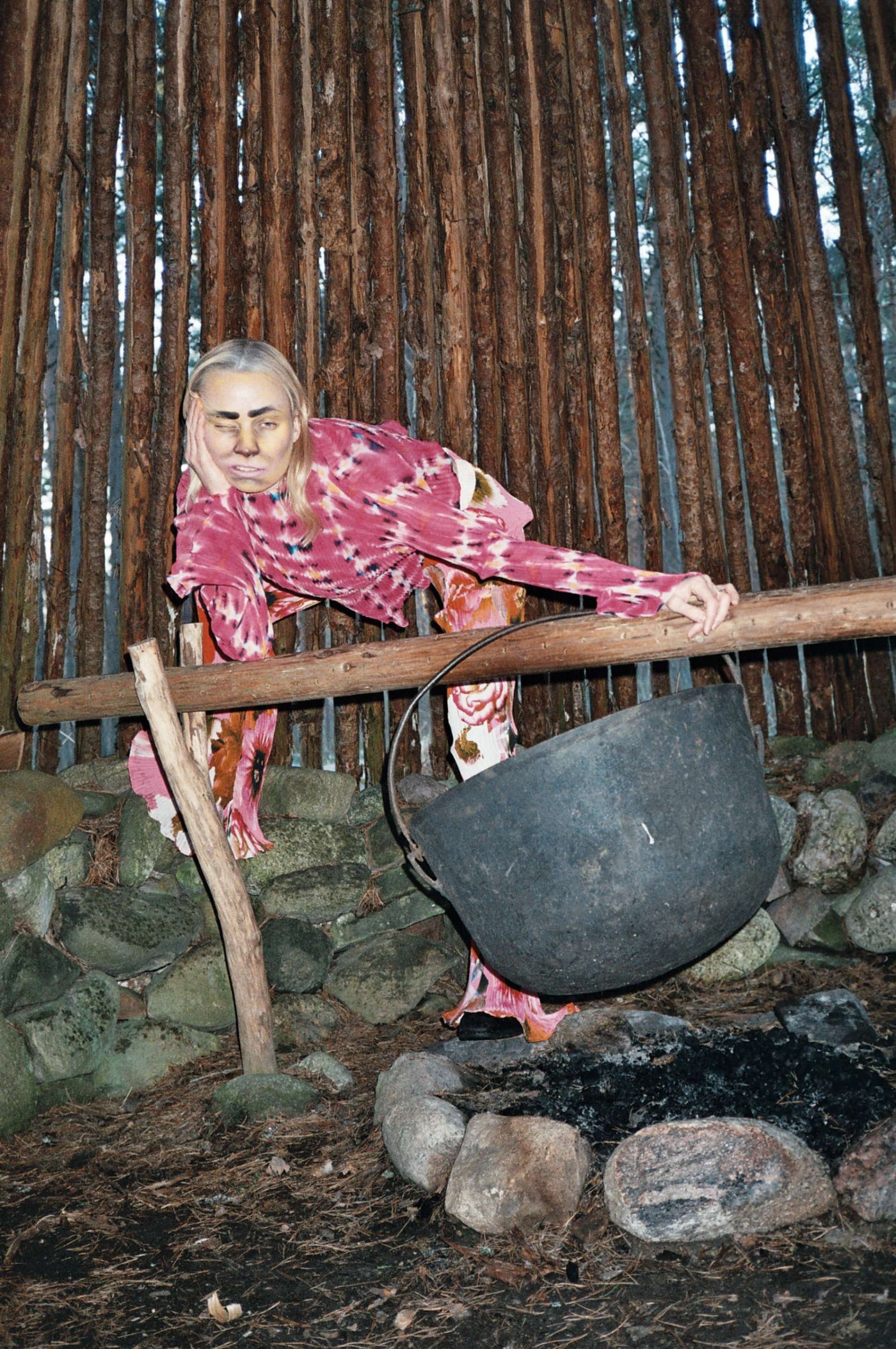 AW19 Amber Maboo
Photo: Edith Karlson starring Kris Lemsalu