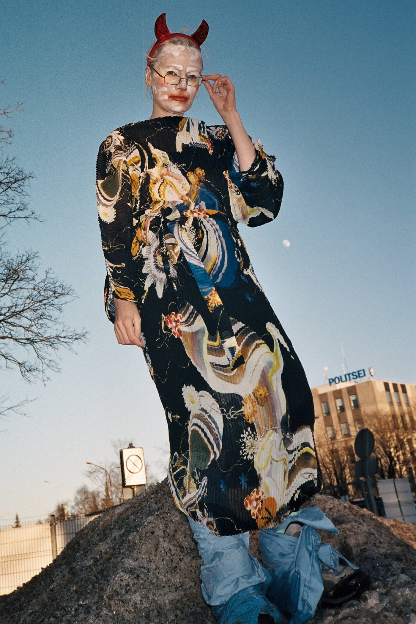 AW19 Amber Maboo
Photo: Edith Karlson starring Kris Lemsalu