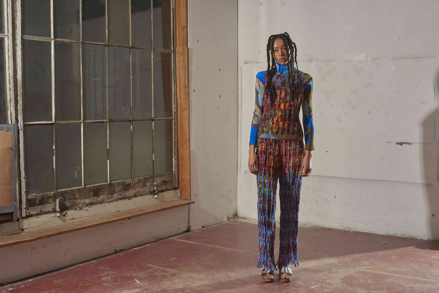 AW21 NPC Loom
Photo: Boris Camaca