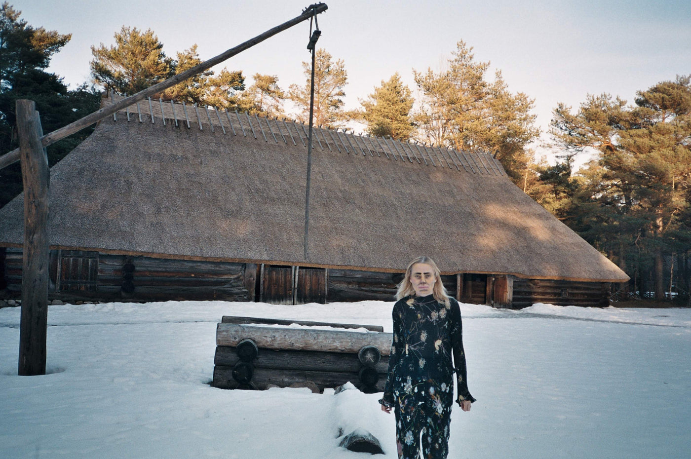 AW19 Amber Maboo
Photo: Edith Karlson starring Kris Lemsalu