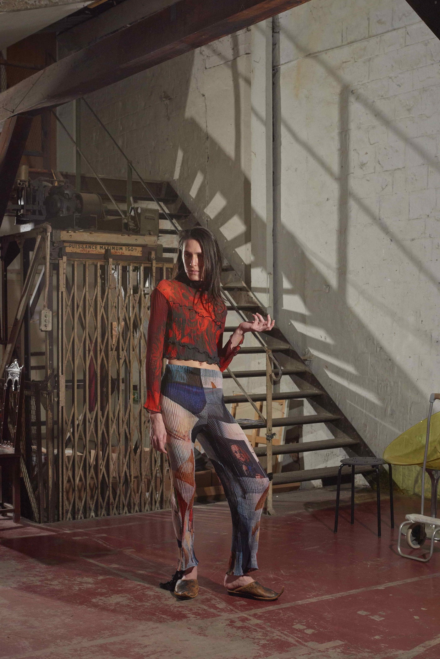 AW21 NPC Loom
Photo: Boris Camaca