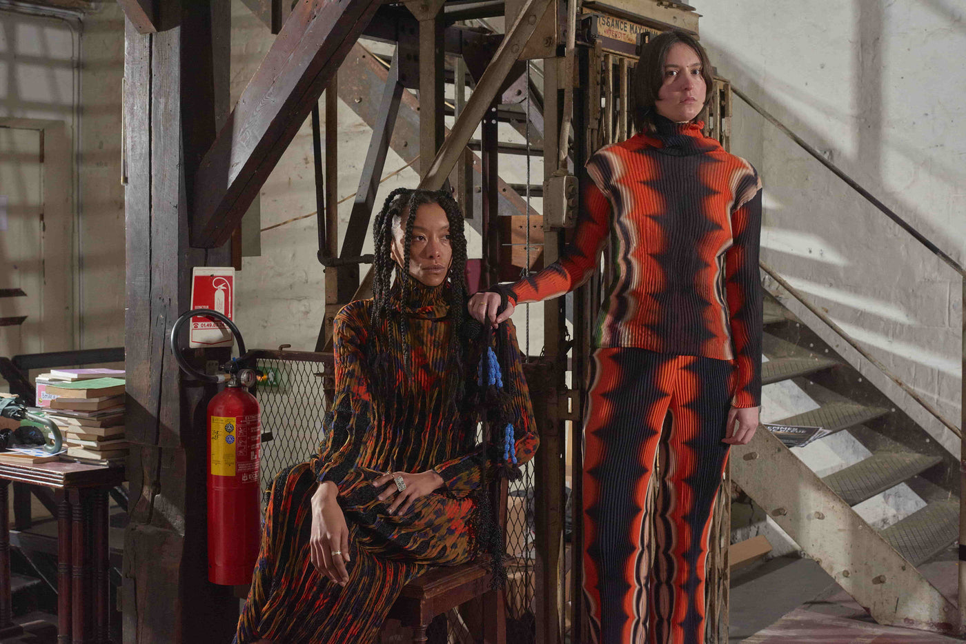 AW21 NPC Loom
Photo: Boris Camaca