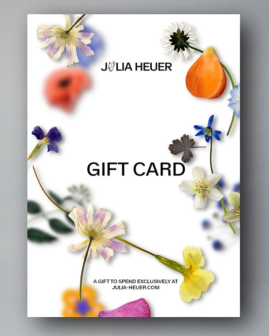 JULIA HEUER GIFT CARD