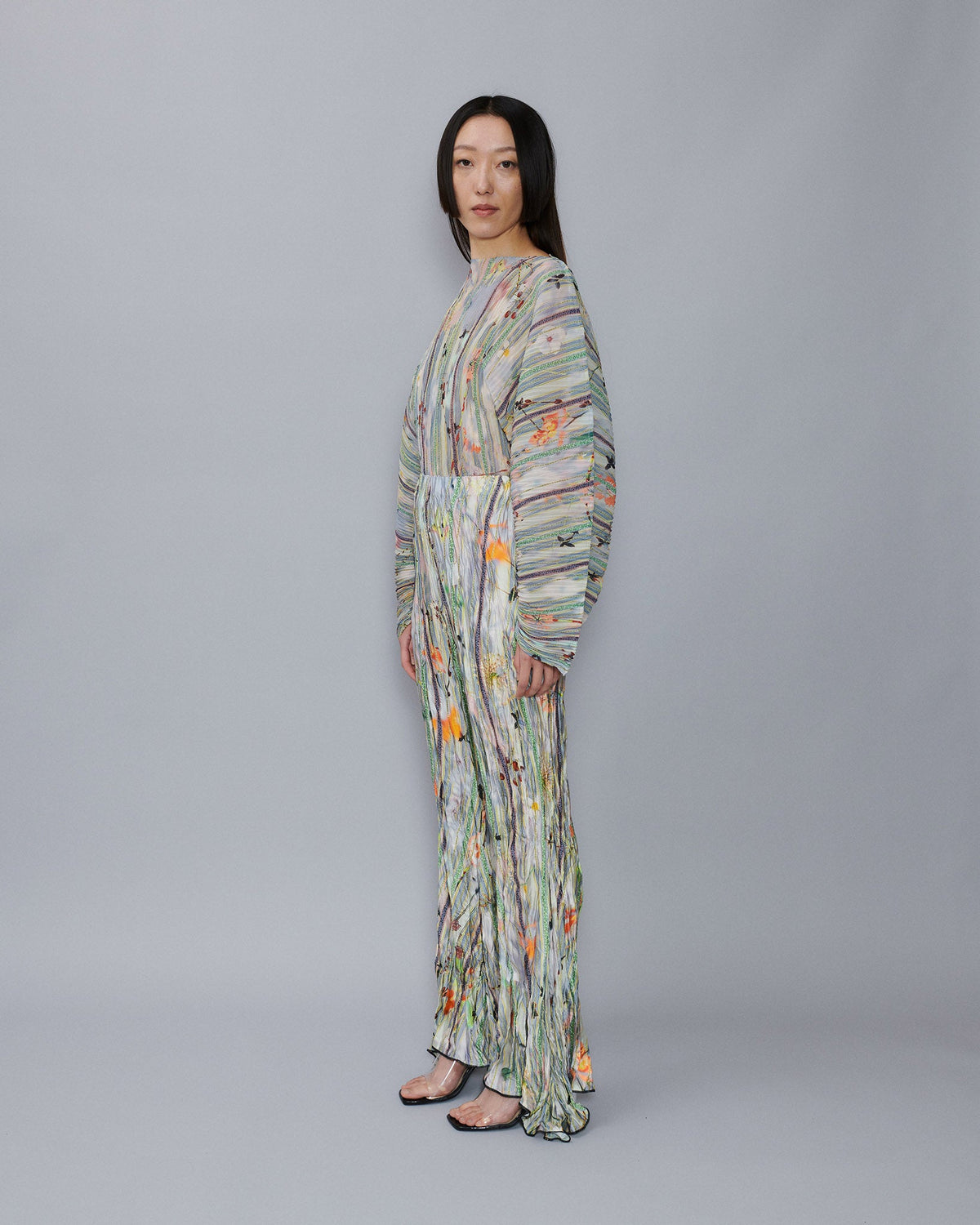 Daliah Trousers in Light Marie