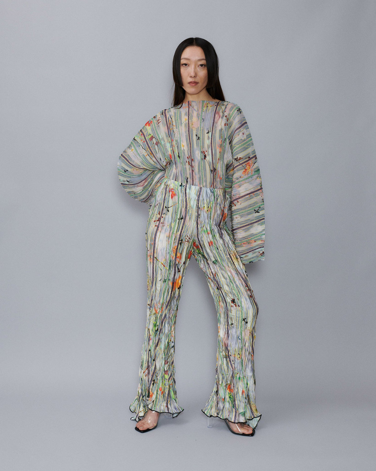 Daliah Trousers in Light Marie