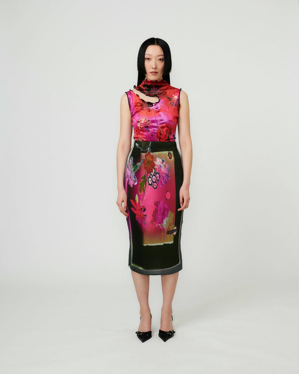 Ekke Skirt in Gerda