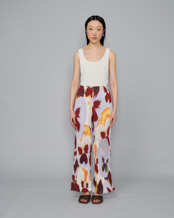 Jack Trouser in Pansy Lilac