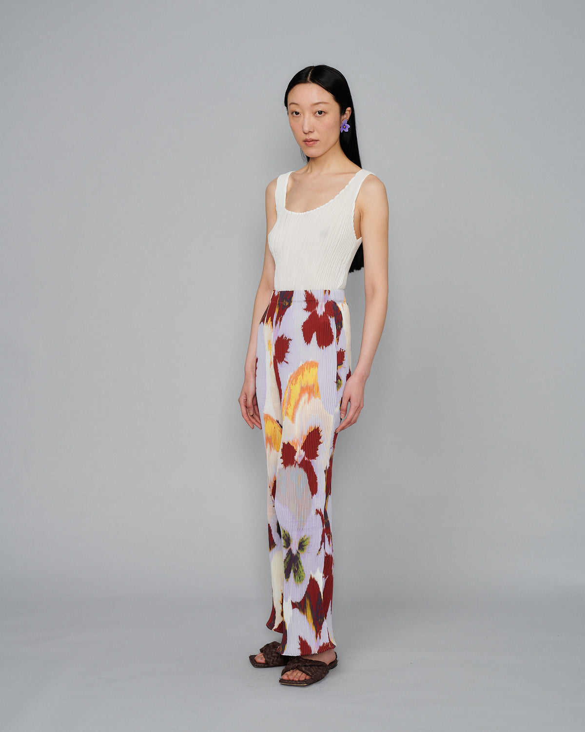 Jack Trouser in Pansy Lilac