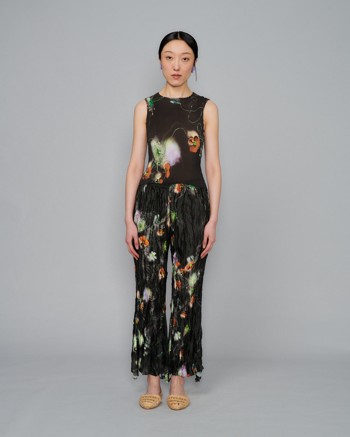 Thelma Top in Fluri