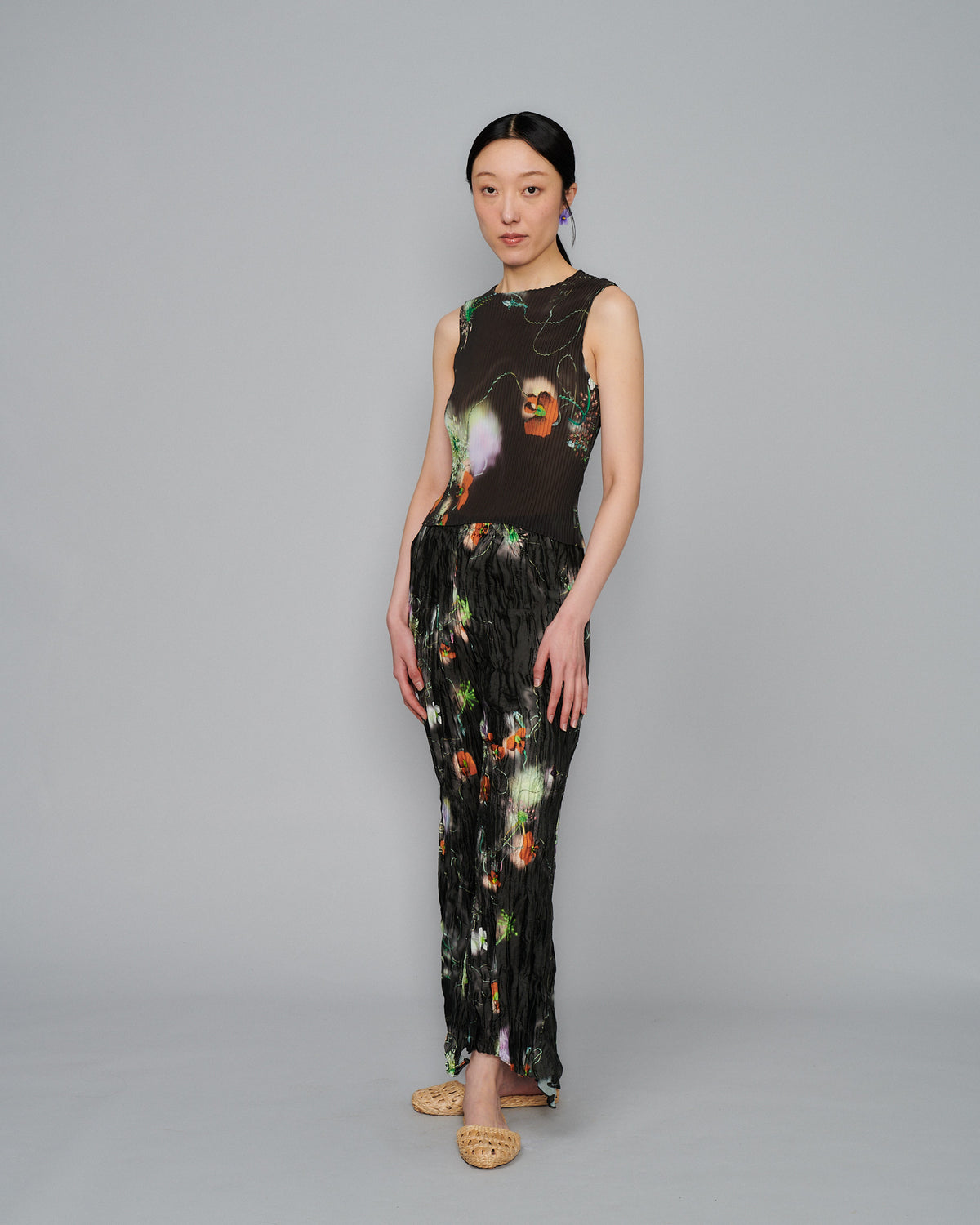 Thelma Top in Fluri