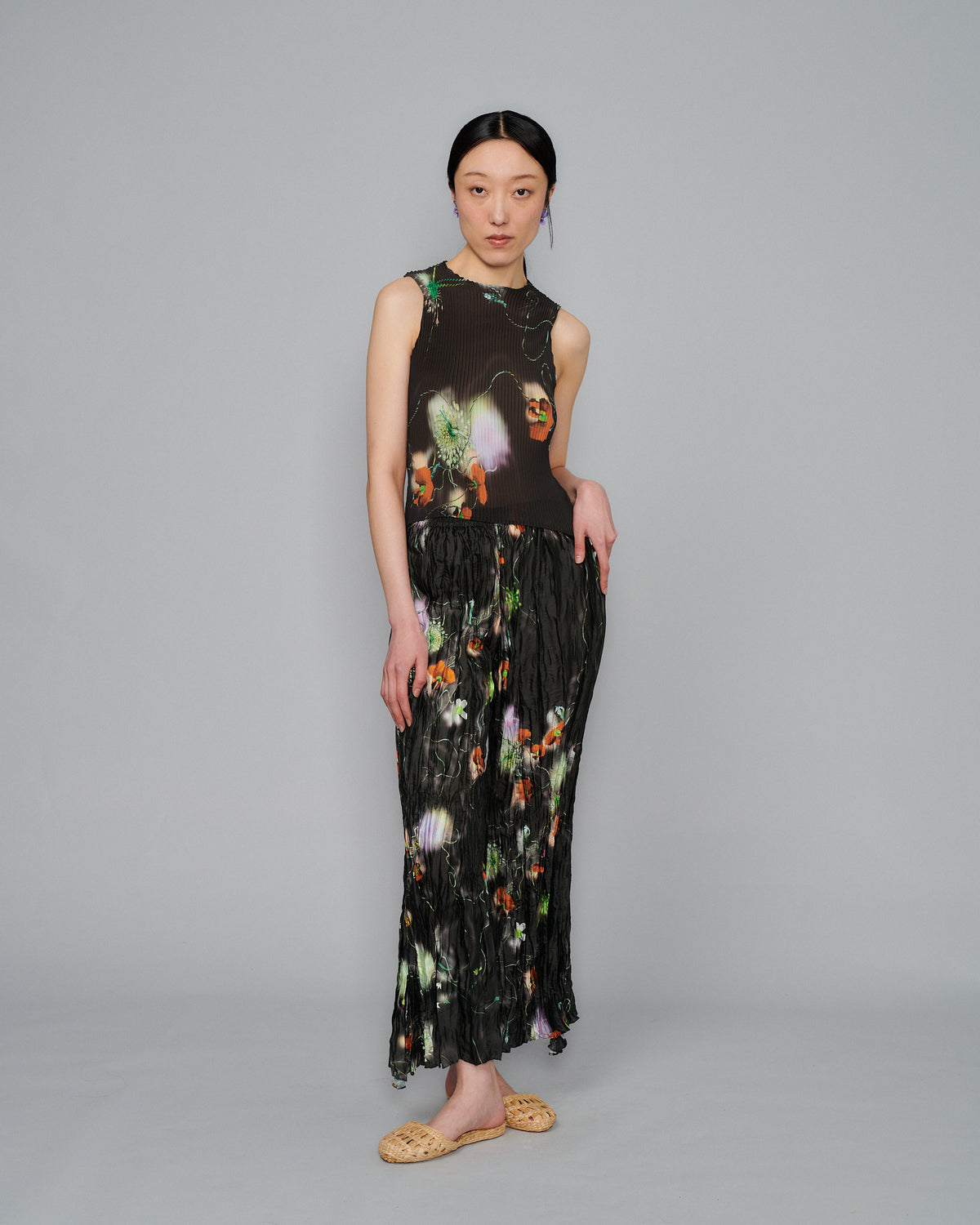 Thelma Top in Fluri