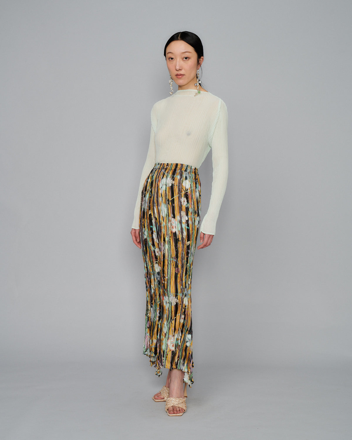 Daliah Trousers in Dark Marie
