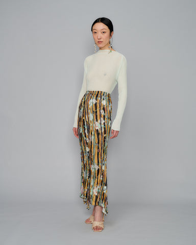 Daliah Trousers in Dark Marie