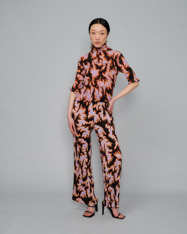 Lasse Top in Grisu Lilac