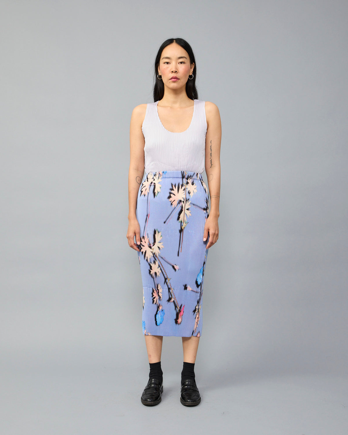 Ekke Pleated Skirt in Muriel