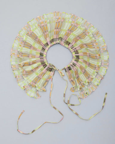 Winnie Pleated Collar in Radomir