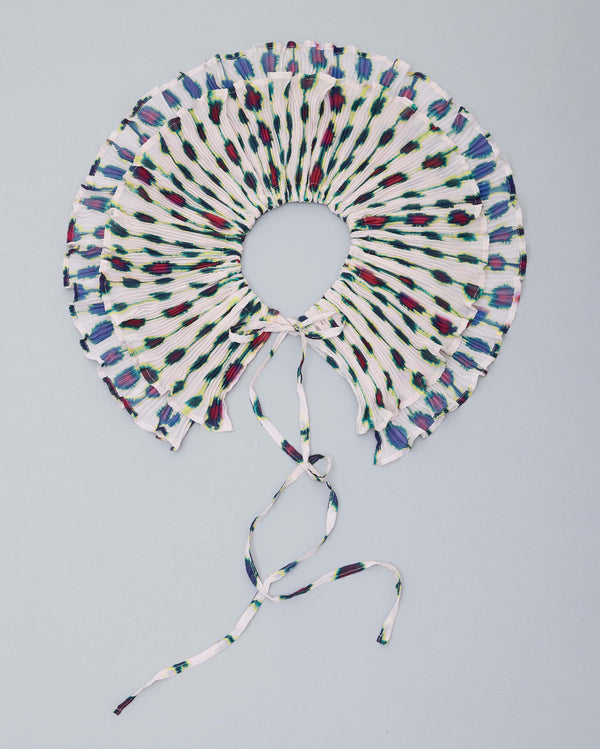 Winnie Pleated Collar in Dax