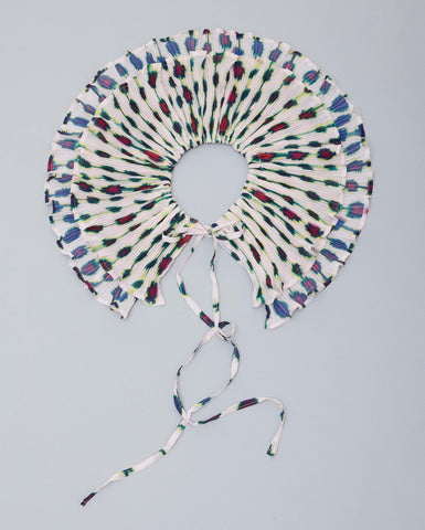 Winnie Pleated Collar in Dax