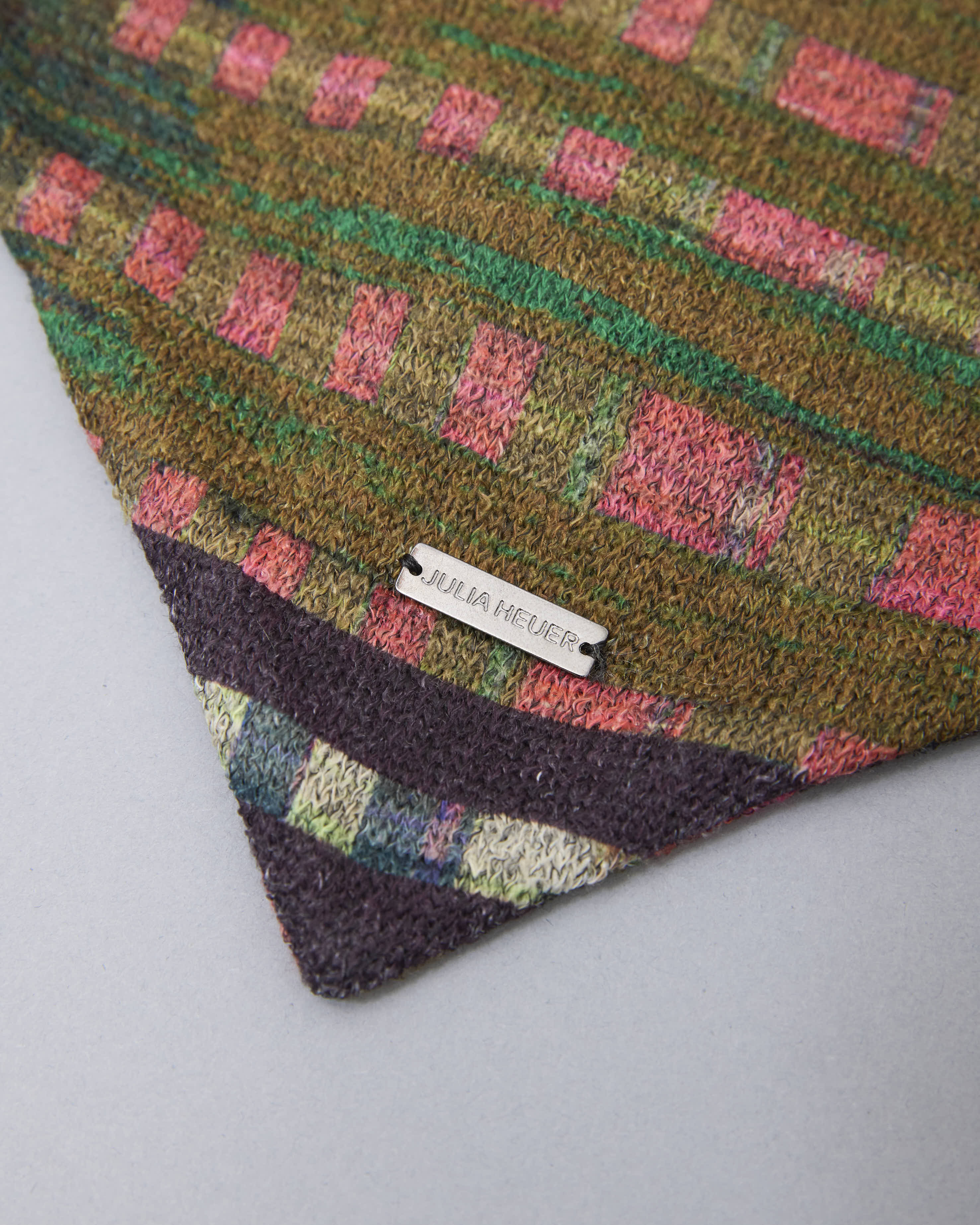 Frida Knitted Headscarf in Joni