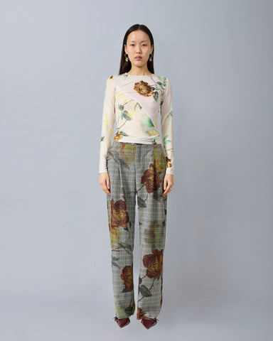 Runa Jersey Top in Edward