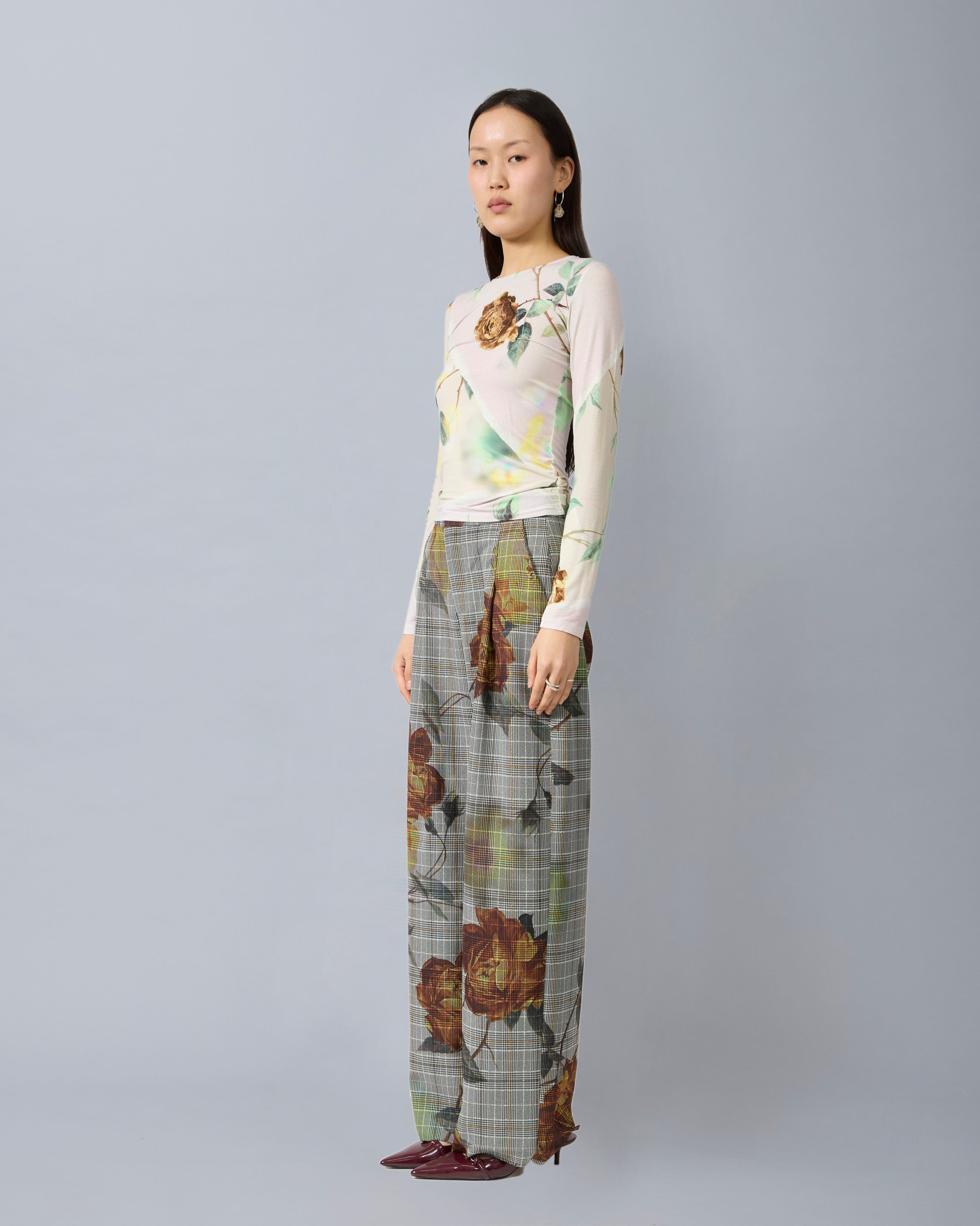 Runa Jersey Top in Edward