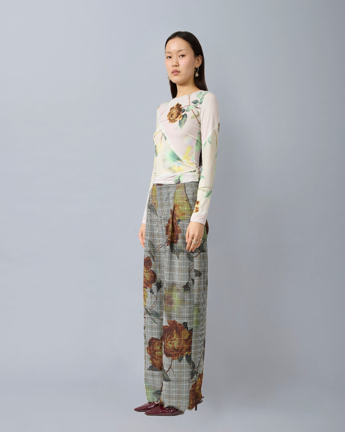 Runa Jersey Top in Edward