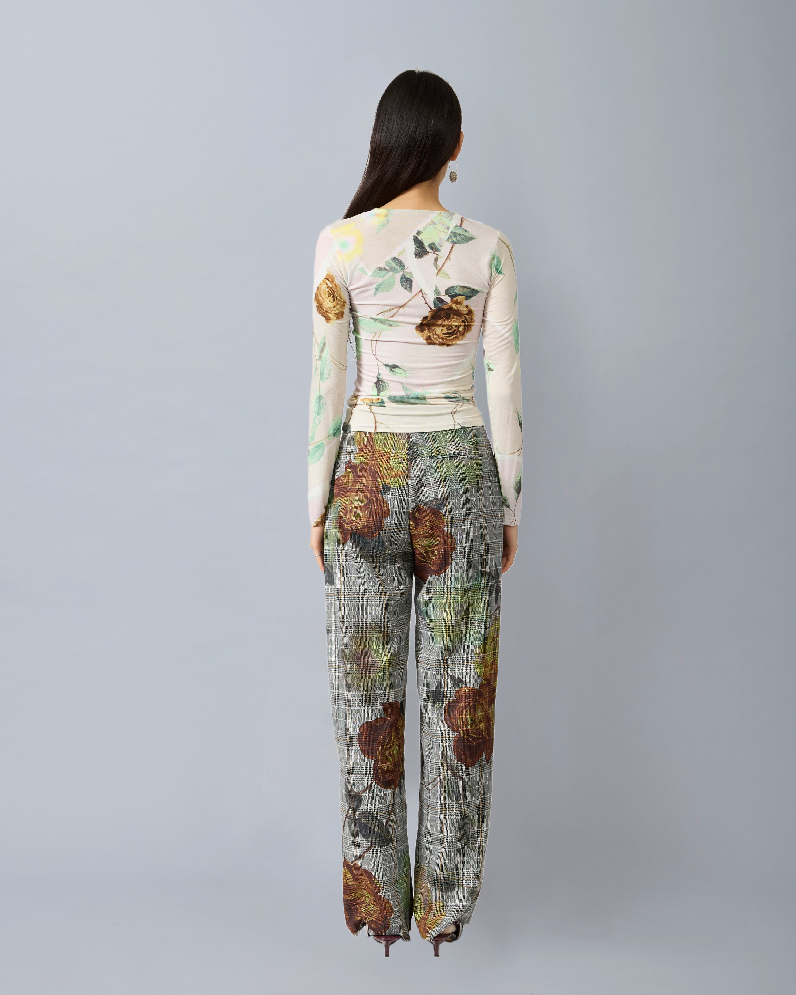 Runa Jersey Top in Edward