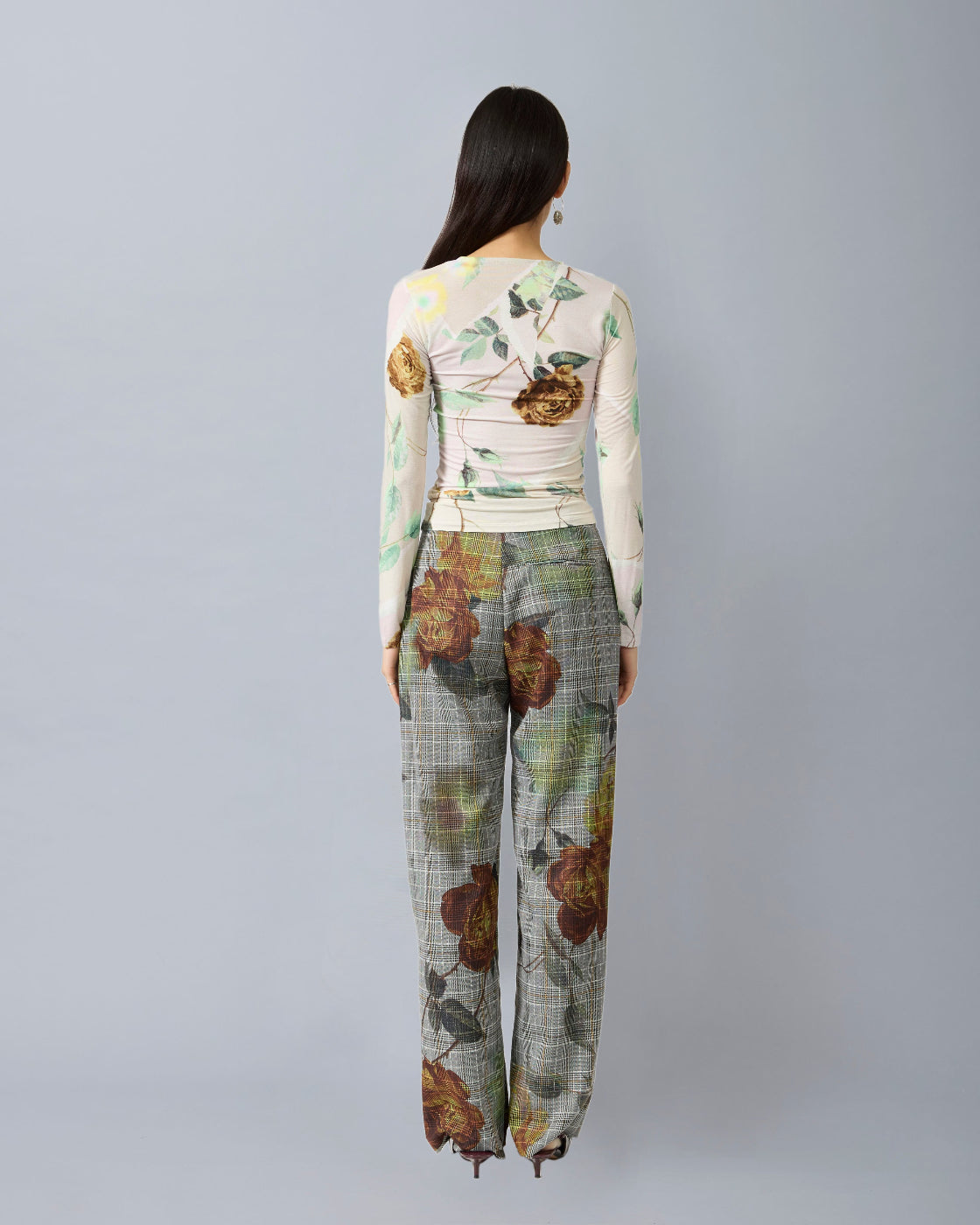 Runa Jersey Top in Edward