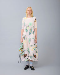 Uma Handpleated Dress in Edward