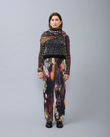 Jack Pleated Trousers in Nola