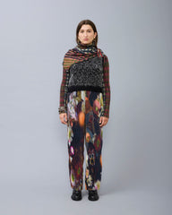 Jack Pleated Trousers in Nola