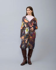 Artur Pleated Jacket in Nola