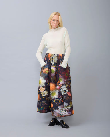 Kenza Handpleated Skirt in Nola