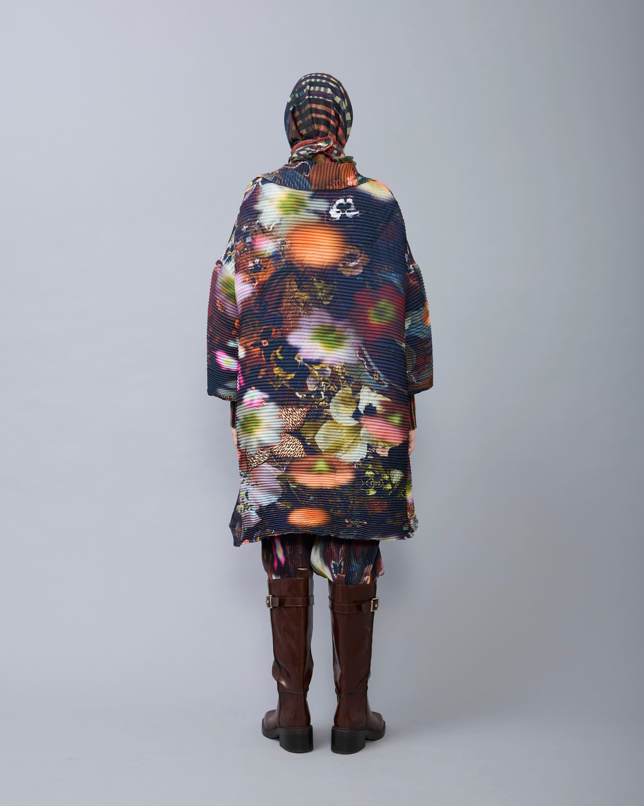 Frida Knitted Headscarf in Joni