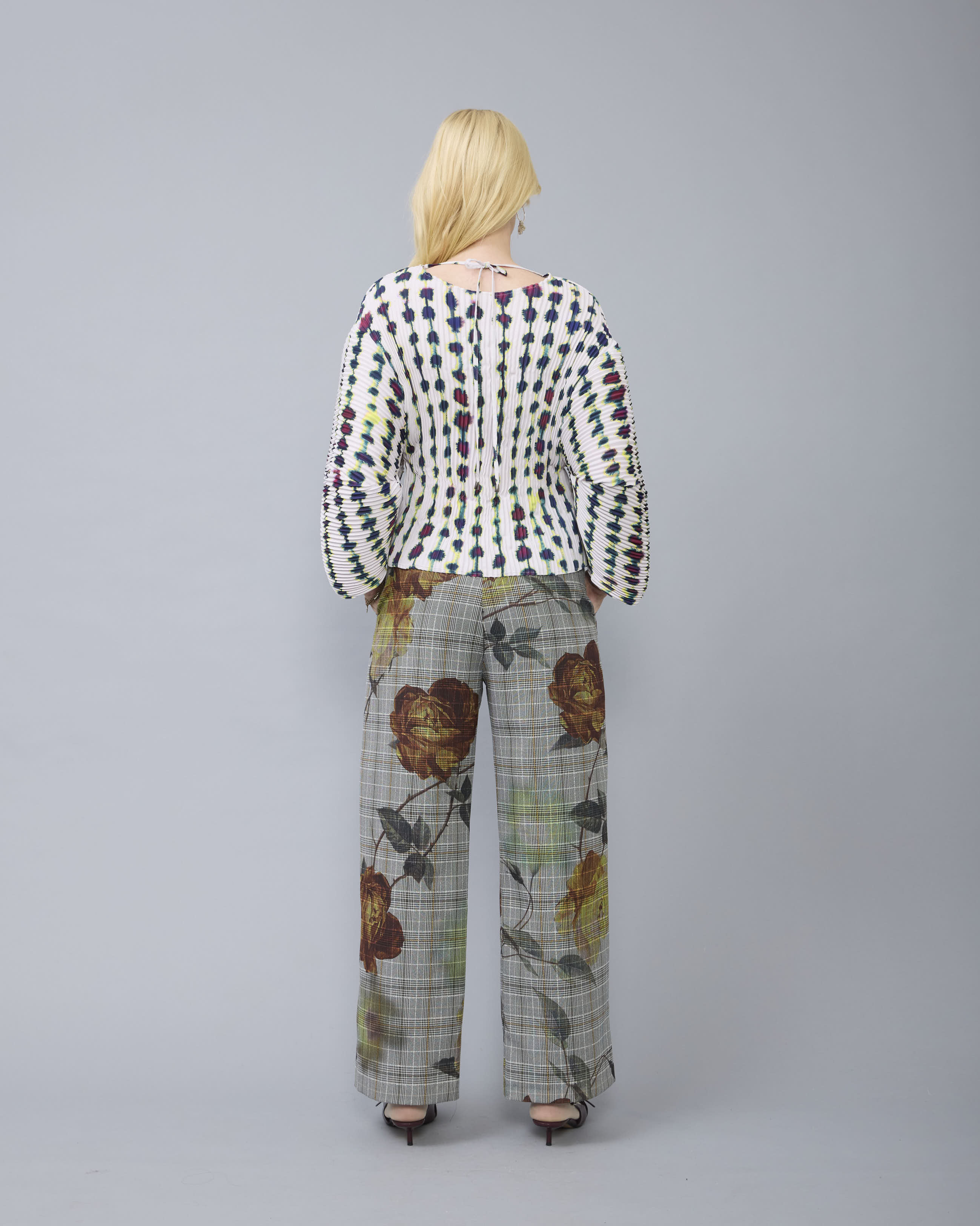 Pollux Handpleated Top in Dax