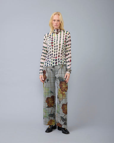 Lee Pleated Top in Dax