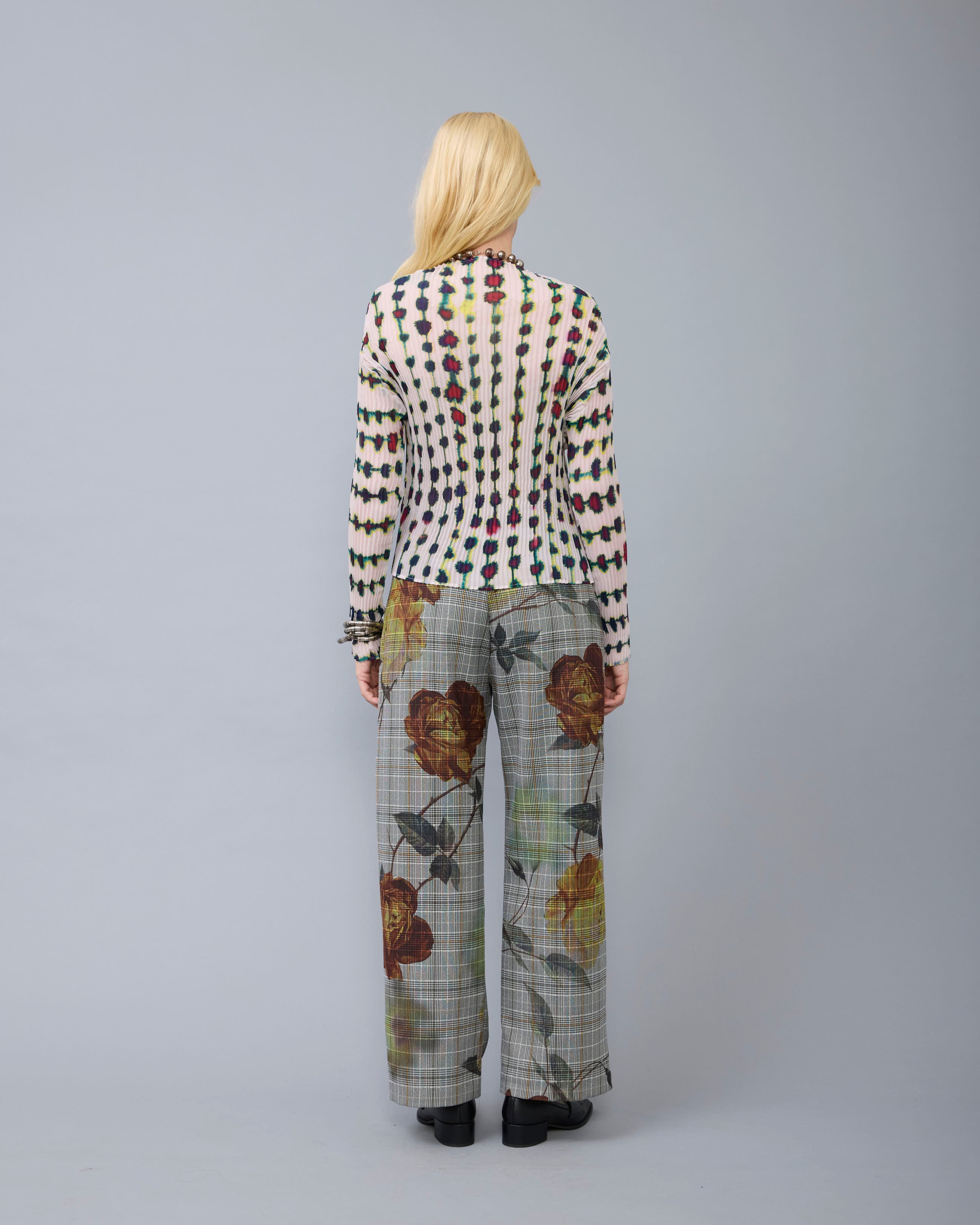 Lee Pleated Top in Dax