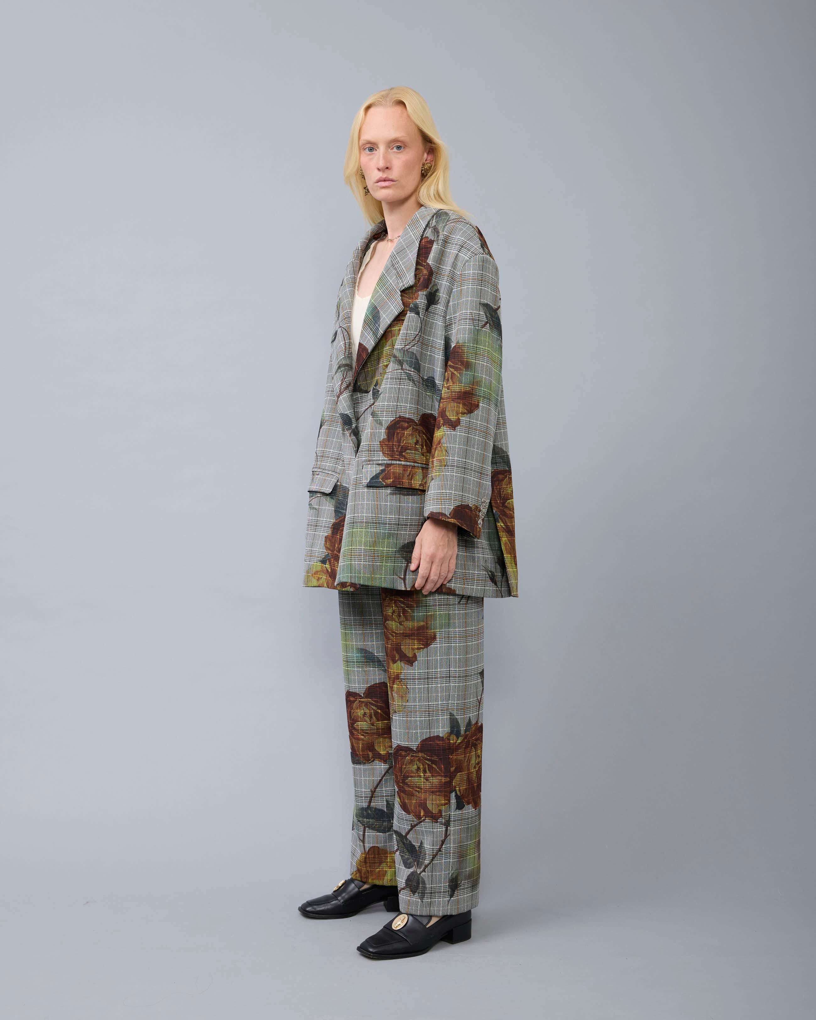 Arnold Tailored Jacket in Rosalind